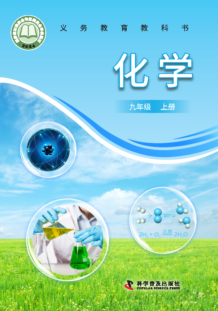 仁爱版九年级化学上册(2024秋版)电子课本