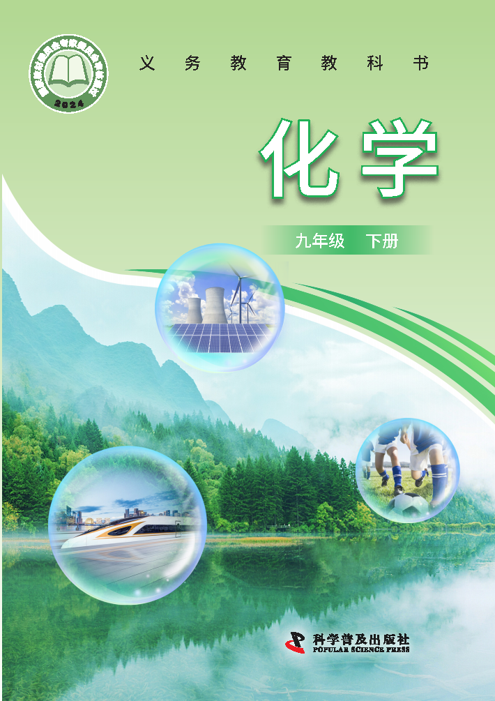 仁爱版九年级化学下册(2025春版)电子课本