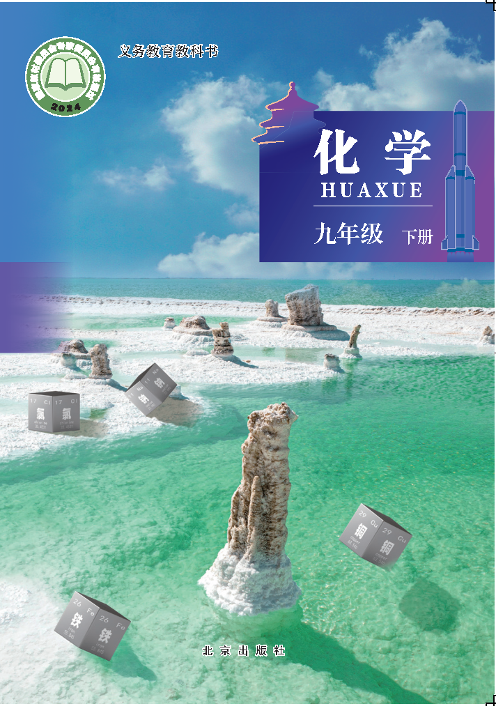 北京版九年级化学下册(2025春版)电子课本